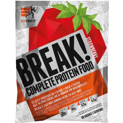 Extrifit Protein Break! 900g - malina