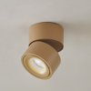 Arcchio LED stropné bodové svetlá Rotari, hnedé, 1-pl. 8,9 W - 10039709
