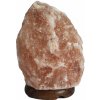 - Himalájska soľná lampa s podstavcom (1,5-2 kg)
