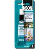 BISON Kit Transparent 50g - číre kontaktné lepidlo