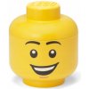 LEGO® úložná hlava (veľkosť L) - šťastný chlapec
