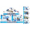 Alleblox PoliceForce 96-103ks/4druhy - 2