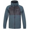Hannah QUIL II orion blue mel/anthracite M; Modrá mikina