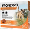 Frontpro 4 - 10 kg 28,3 mg 3 žuvacie tablety