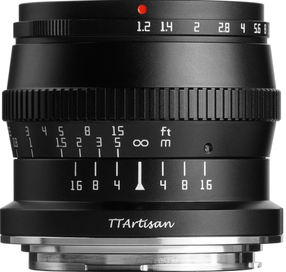 TTArtisan APS-C 50mm F1.2 Canon RF mount