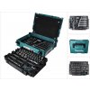 Makita E-08713 Sada náradia 120 ks MAKPAC