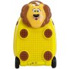 Dětský kufr na dálkové ovládání s mikrofonem (Lvíček-žlutý), PD Toys 3708, 46 x 33,5 x 30,5cm