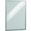 DURABLE Samolepiaci Duraframe Poster A2, strieborný