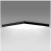 Brilagi | Brilagi - LED Kúpeľňové stropné svietidlo FRAME LED/50W/230V 60x60 cm IP44 čierna | BG0536