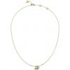 Guess Štýlový pozlátený náhrdelník s príveskami Tiny Dancer JUBN04646JWYGT/U