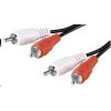 Gembird kábel prepojovací 2xcinch/2xcinch, 1,8m audio CCA-2R2R-6