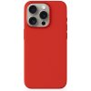 Epico Mag+ Silicone Case iPhone 15 Pro Max Ultra kompatibilný s MagSafe tmavo červený