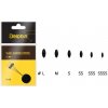 DELPHIN Olive - Rubber stopper - SS