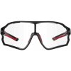 Cyklistické okuliare Rockbros 10035 fotochromatické UV400 - čierno-červené