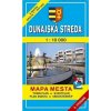 Dunajská Streda Mapa mesta Town plan Stadtplan Plan miasta Várostérkép