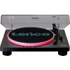 Lenco LS-50LEDBK Black Gramofón