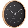 Designové nástěnné hodiny 5938BK Karlsson 41cm