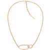 Calvin Klein Pôvabný bronzový náhrdelník 35000355