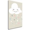 Impresi Obraz Cute little cloud - 20 x 30 cm