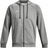 Pánska mikina Under Armour, RIVAL sivá,biela XL