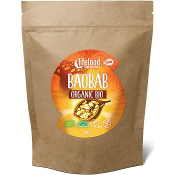 Lifefood Baobab prášok Bio 160 g