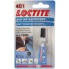 DEDRA LOCTITE 401 sekundové lepidlo, 3g 195904