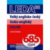 Velký anglicko-český česko-anglický slovník 685 tisíc - LEDA - Josef Fronek