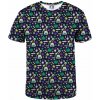 Aloha From Deer Puff Puff T-Shirt TSH AFD717 Green XS