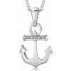 Sofia strieborný prívesok kotva CK40112136109G