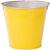 Vedro Aix Caldari 12 lit, Zn, žlté, kovové, pozinkované