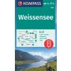 Weissensee (Kompass - 060) - turistická mapa