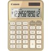 Canon Kalkulacka KS-125KB- GD - Zlatá