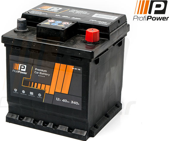 ProfiPower 12V 40Ah 340A PP-400