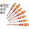 WERA 160 iSS/7 Kraftform Plus Series 100 screwdriver set