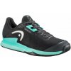Head Sprint Pro 3.5 Clay Men - black/teal - Čierny, Tyrkysový
