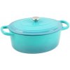 Kastról smaltovaný Cast Iron Dutch Oven s pokrievkou 32 x 25 x 13 cm BS11407