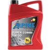 Motorový syntetický olej Alpine 5W-30 SUPER KOMBI 5 L
