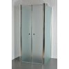 ARTTEC SALOON B 25- Sprchový kút hrozno - 100 - 105 x 76,5 - 78 x 195 cm XSAL0120