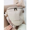 Laura Biaggi Krémová crossbody kapsička DX-KB-12-cream