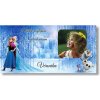 Personal Narodeninový banner s fotkou - Frozen Rozmer banner: 130 x 65 cm