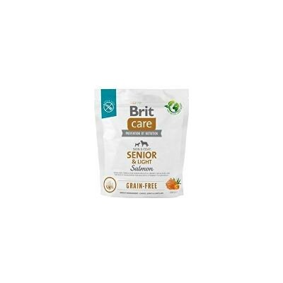 Brit Care Dog Grain-free Senior&Light 1kg