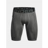 Pánske kompresné šortky Under Armour HG Armour Lng Shorts-GRY – sivé Velikost: M