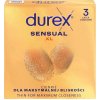 Kondómy Durex Sensual XL 3 ks