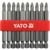 Yato - Bity súprava PH2 x 75, 10ks YT-0480