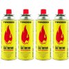 Tiross Jednorázová plynová kartuša 400ml 10ks
