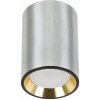SPECTRUM - CHLOE MINI povrchové bodové kruhové svietidlo IP20 Ø70x100mm 250V - Strieborno / Zlaté