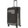 Cestovný kufor Travelite Viia 4W L 91 L antracitová
