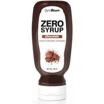 GYM BEAM Bezkalorický sirup Chocolate Syrup 320 ml