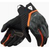 REVIT rukavice VELOZ black/orange - L