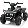 Elektrické autíčko QUAD Kids E-ATV čierne